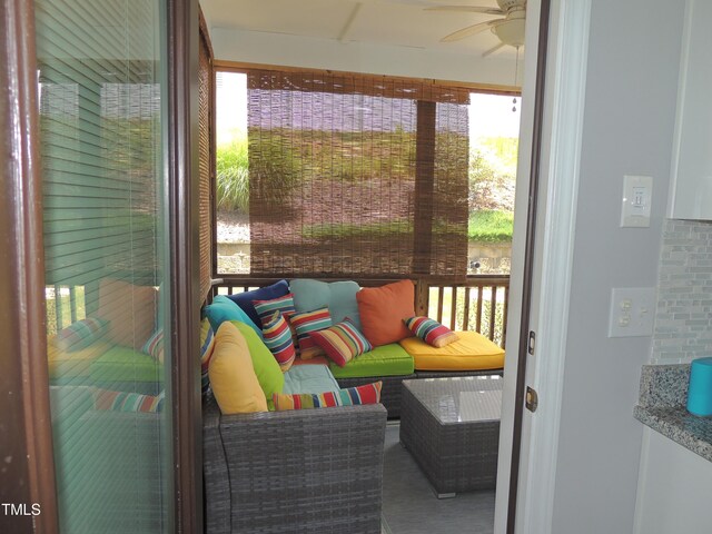 3530 Winding Walk Ct, Raleigh, NC 27616 - view of sunroom / solarium