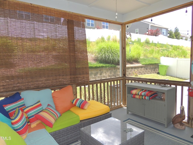 3530 Winding Walk Ct, Raleigh, NC 27616 - view of sunroom / solarium