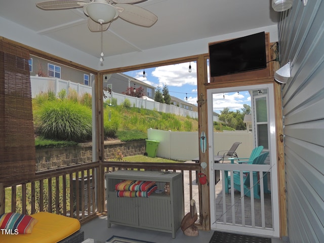 3530 Winding Walk Ct, Raleigh, NC 27616 - view of sunroom / solarium