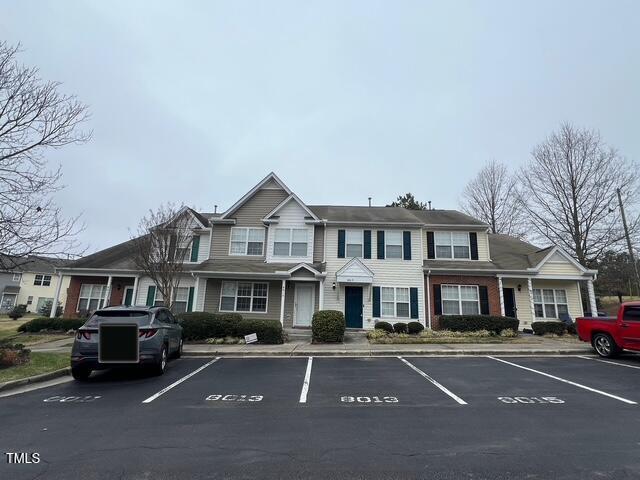 8013 River Water Ct, Raleigh, NC 27616 - view of front of home featuring uncovered parking