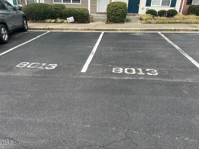 8013 River Water Ct, Raleigh, NC 27616 - view of uncovered parking lot