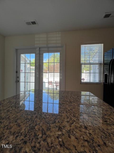 8013 River Water Ct, Raleigh, NC 27616 - interior space featuring visible vents