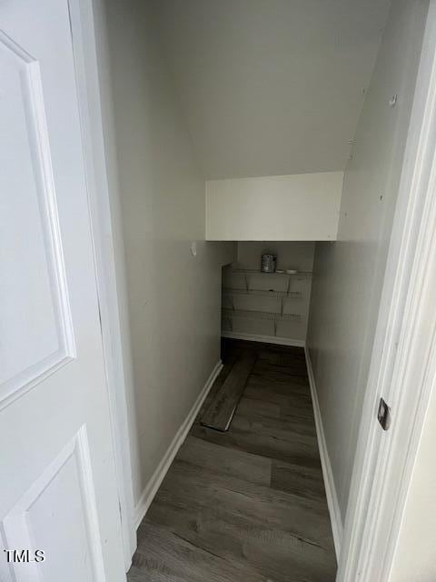 8013 River Water Ct, Raleigh, NC 27616 - interior space featuring baseboards and wood finished floors