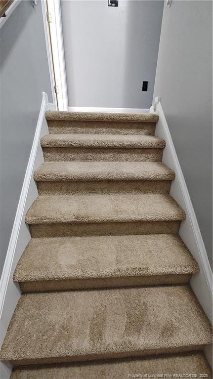 1221 Piping Plover Ct, Fayetteville, NC 28306 - view of stairway