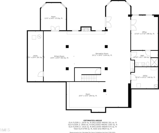 7312 Hasentree Way, Wake Forest, NC 27587 - home floor plan