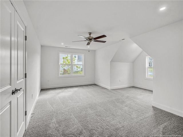 114 Kingwood Dr, Lillington, NC 27546 - additional living space featuring baseboards, carpet flooring, and a healthy amount of sunlight