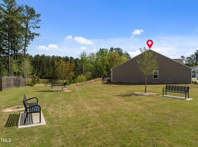 2040 Alderman Way, Creedmoor, NC 27522 - view of yard