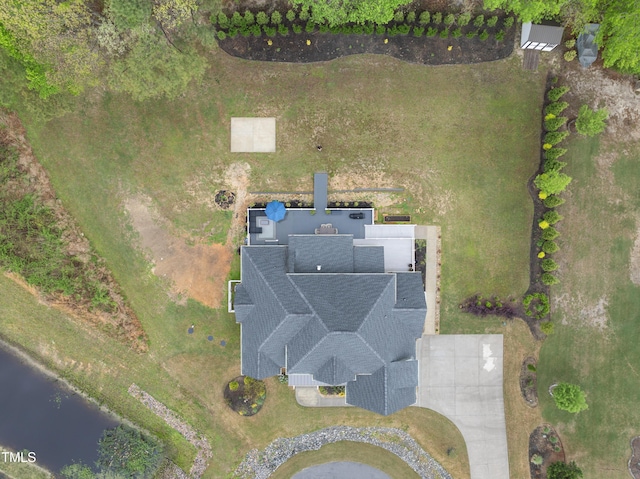6024 Lunenburg Dr, Raleigh, NC 27603 - birds eye view of property