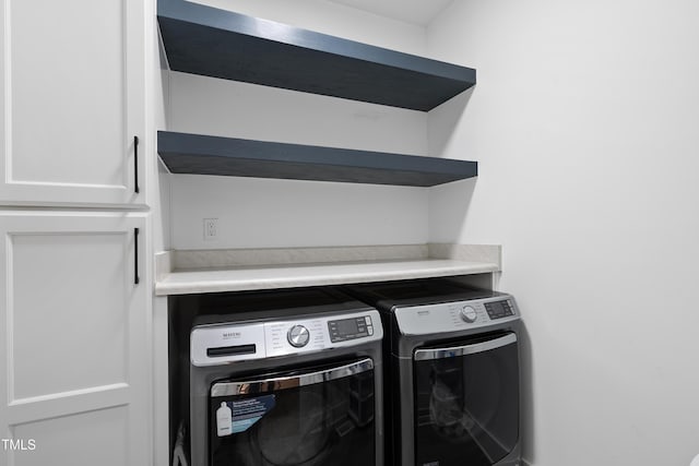 6024 Lunenburg Dr, Raleigh, NC 27603 - laundry area with washer and dryer and laundry area