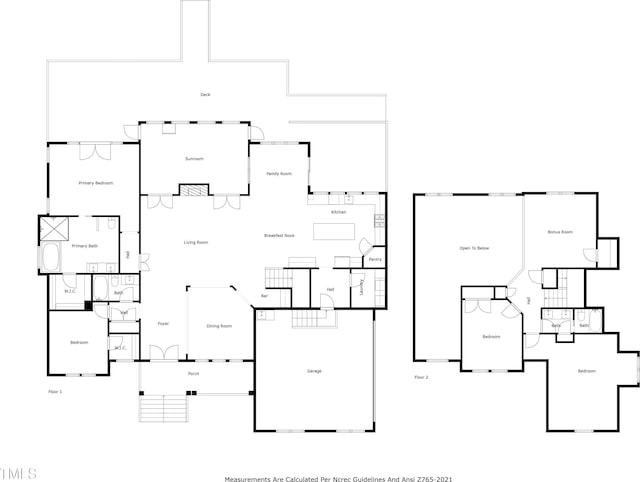 6024 Lunenburg Dr, Raleigh, NC 27603 - view of layout