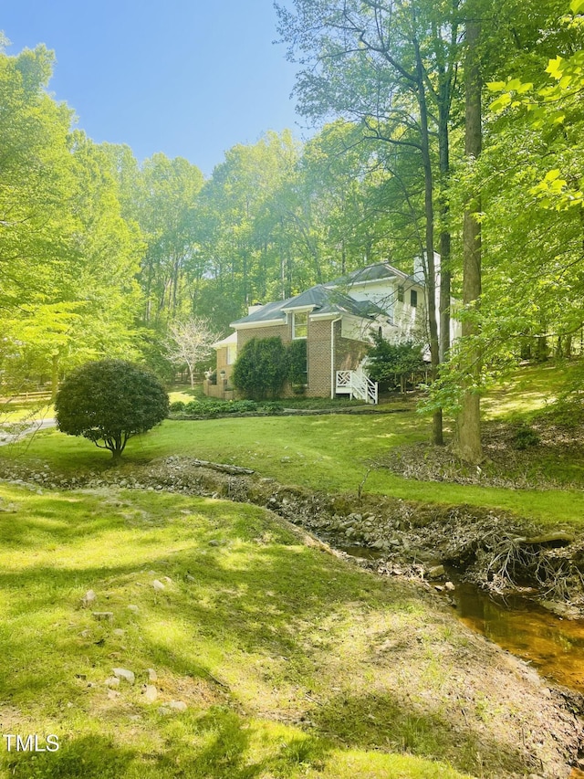 6212 Trevor Ct, Raleigh, NC 27613 - view of yard