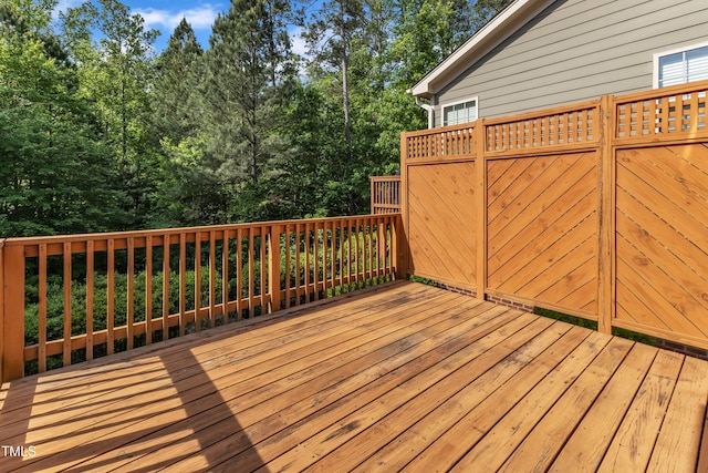 644 Angelica Cir, Cary, NC 27518 - view of wooden terrace