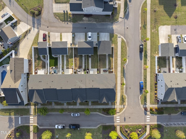 6511 Academic Ave, Raleigh, NC 27616 - drone / aerial view featuring a residential view