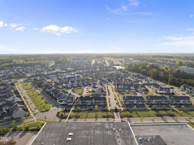 6511 Academic Ave, Raleigh, NC 27616 - aerial view featuring a residential view