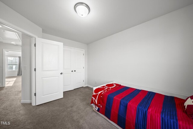6511 Academic Ave, Raleigh, NC 27616 - carpeted bedroom with baseboards