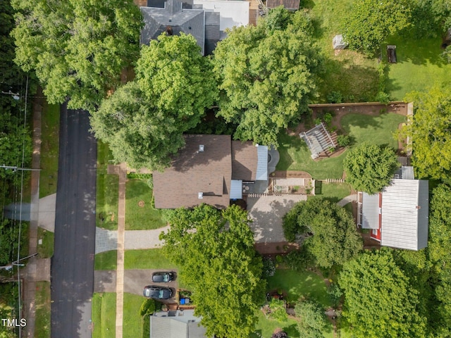 109 N Hassel St, Hillsborough, NC 27278 - aerial view