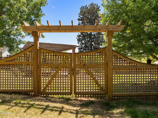 109 N Hassel St, Hillsborough, NC 27278 - view of gate