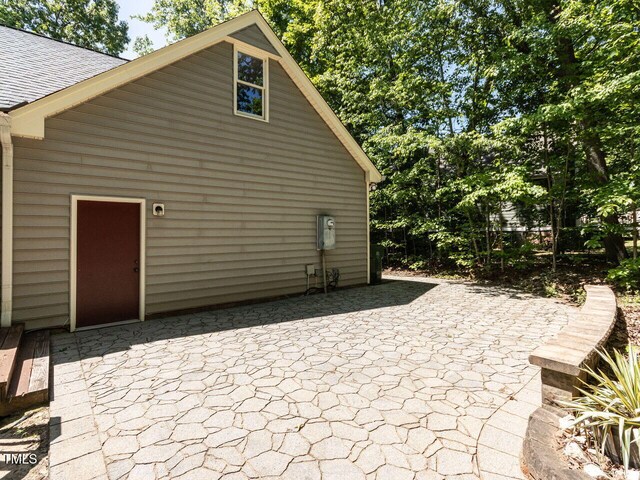 312 Heidinger Dr, Cary, NC 27511 - view of patio