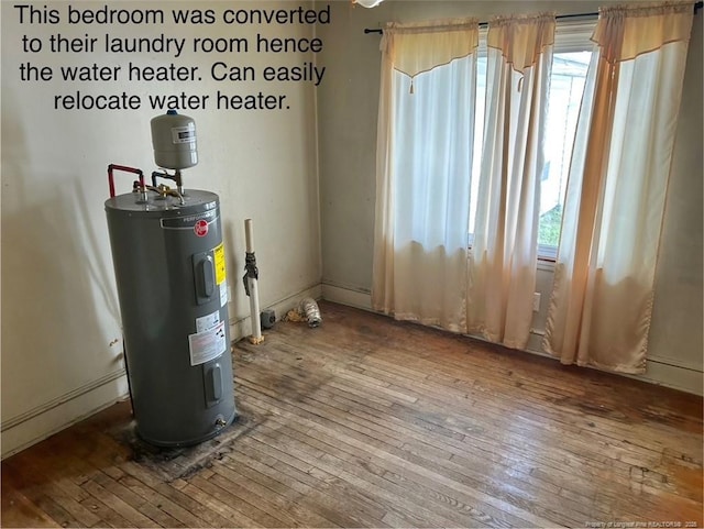 utilities featuring water heater