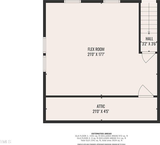 1311 Theodore Ln, Durham, NC 27703 - home floor plan