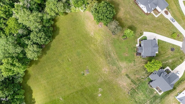 45 Leighann Ct S, Timberlake, NC 27583 - aerial view
