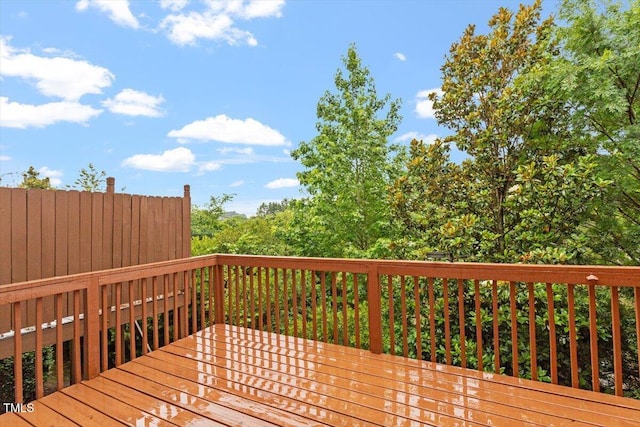 615 Carlton Commons Ln, Cary, NC 27519 - view of wooden terrace
