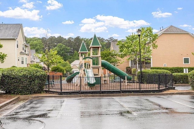 615 Carlton Commons Ln, Cary, NC 27519 - view of communal playground