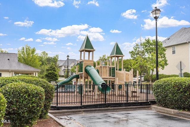 615 Carlton Commons Ln, Cary, NC 27519 - view of community jungle gym