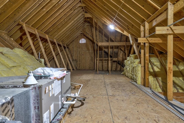 1454 Spring Pond Rd, Nashville, NC 27856 - view of attic