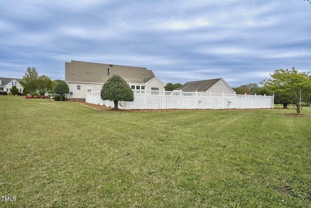 1454 Spring Pond Rd, Nashville, NC 27856 - view of yard with fence