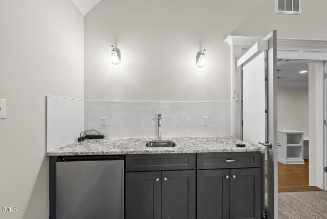 bathroom with a sink