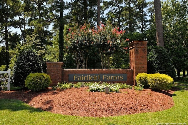 429 Letterfearn Dr, Fayetteville, NC 28311 - view of community / neighborhood sign