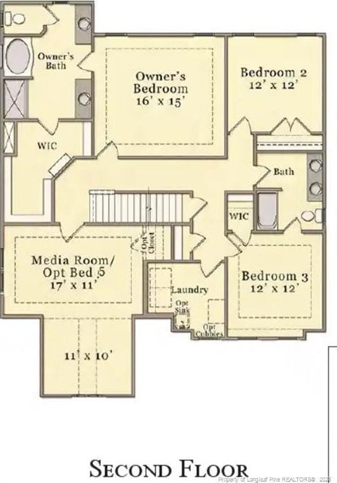 429 Letterfearn Dr, Fayetteville, NC 28311 - view of property floor plan