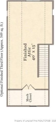 429 Letterfearn Dr, Fayetteville, NC 28311 - view of floor plan / room layout