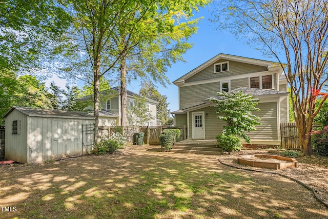 104 E Wilson St, Mebane, NC 27302 - view of rear view of property
