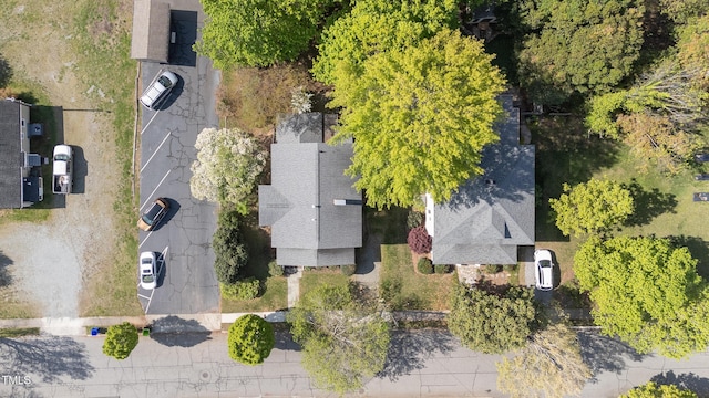 104 E Wilson St, Mebane, NC 27302 - bird's eye view