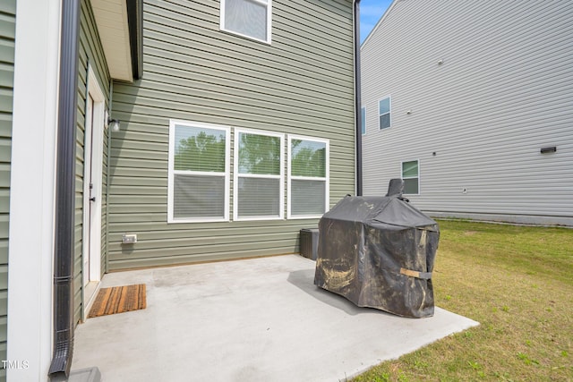 1501 Addison Lake St, Fuquay Varina, NC 27526 - view of patio with area for grilling