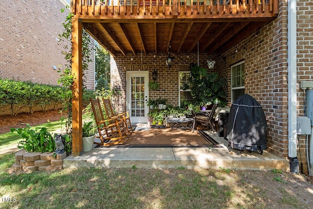 view of patio / terrace