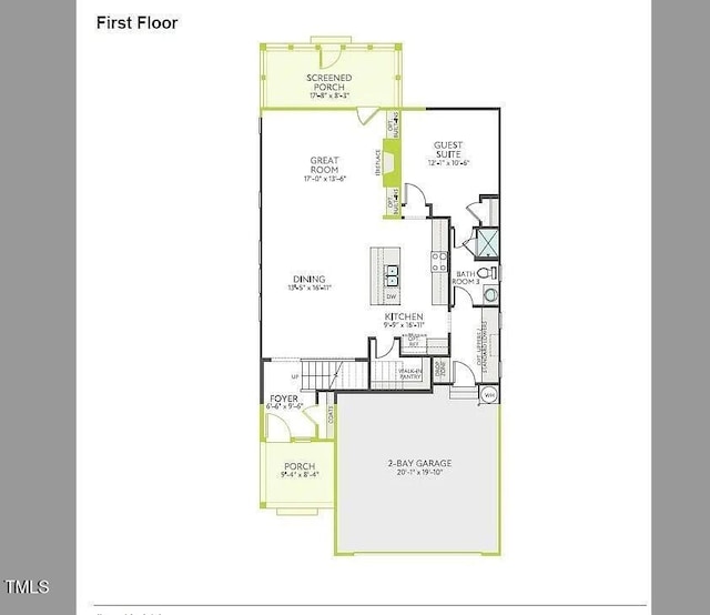 room layout