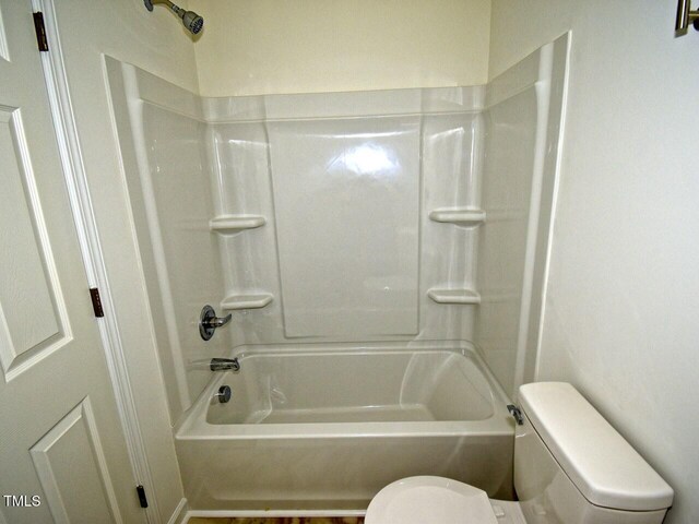 48 S Grace Way, Henderson, NC 27537 - bathroom with shower / washtub combination and toilet