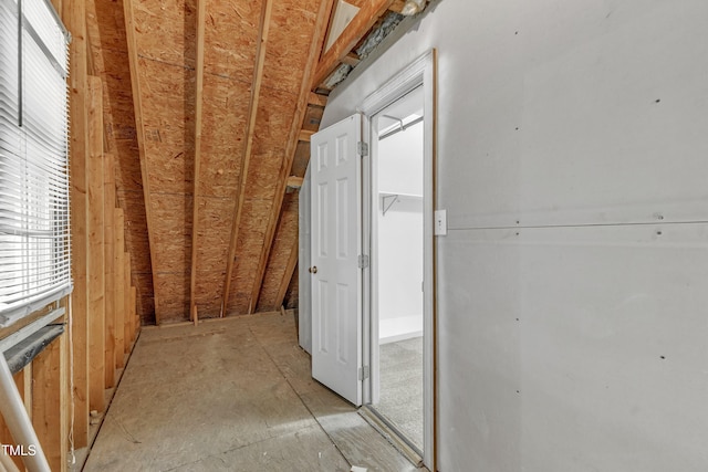 interior space