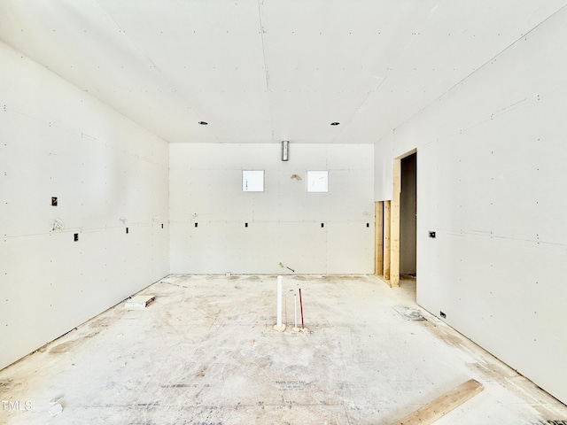 view of unfurnished room
