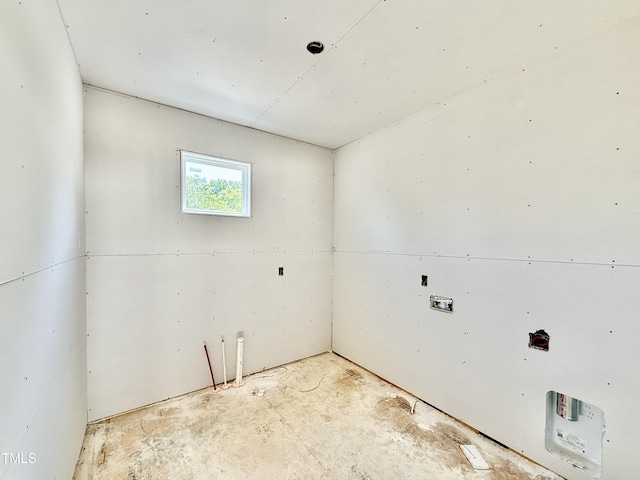 view of empty room