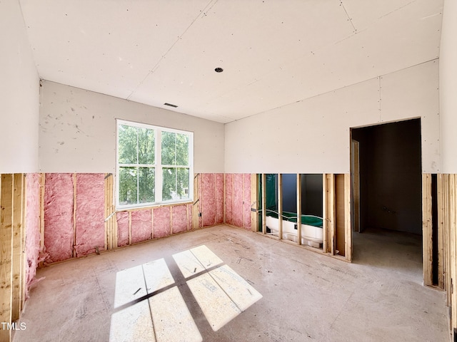 view of empty room