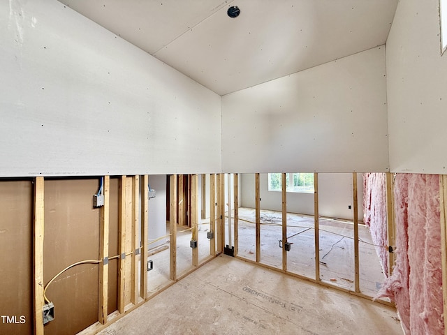view of misc room