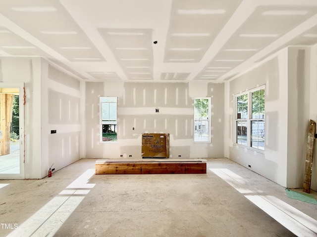 3817 Coach Lantern Ave, Wake Forest, NC 27587 - view of unfurnished living room