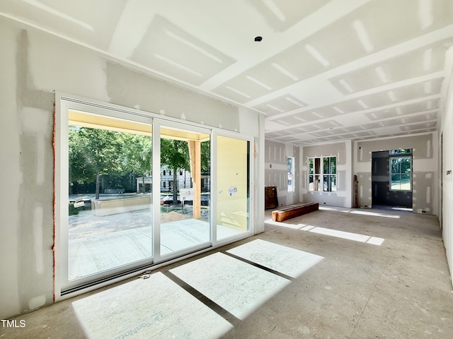 3817 Coach Lantern Ave, Wake Forest, NC 27587 - doorway to outside with plenty of natural light
