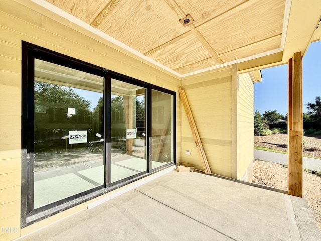 3817 Coach Lantern Ave, Wake Forest, NC 27587 - view of patio