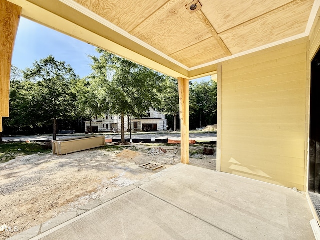 3817 Coach Lantern Ave, Wake Forest, NC 27587 - view of patio
