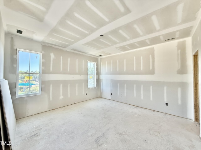 3817 Coach Lantern Ave, Wake Forest, NC 27587 - view of spare room